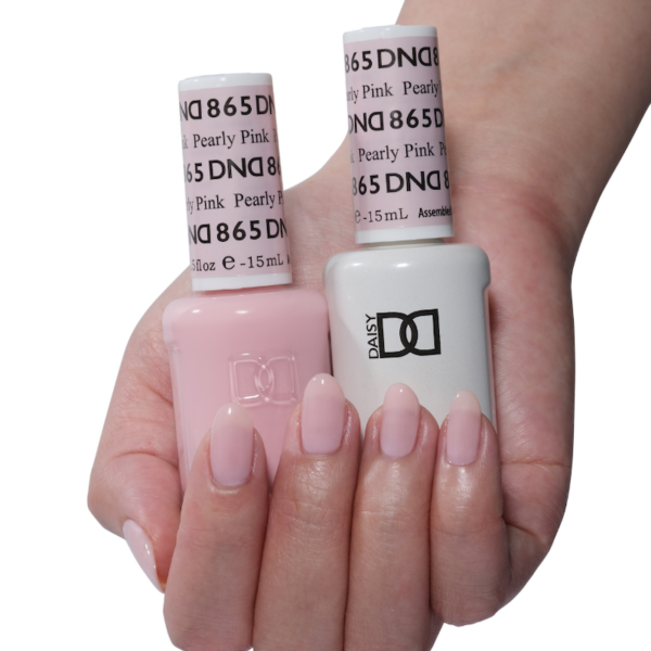 Pearly Pink #865 - DND Gel Europe