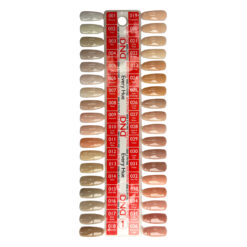 DND Pure - Colour Chart #1 - (001-036)