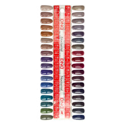 DND Pure - Colour Chart #4 - (110-145)