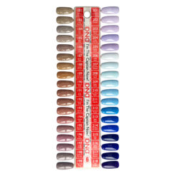 DND Pure - Colour Chart #6 - (182-218)